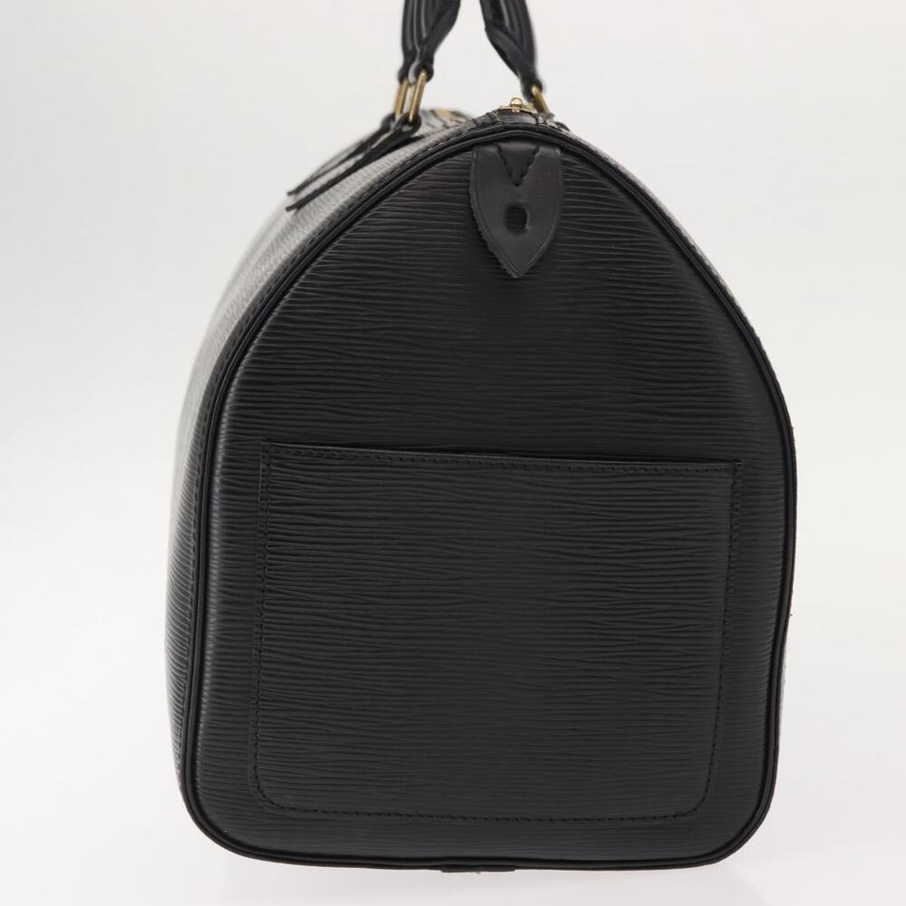 LOUIS VUITTON Epi Speedy 35 Hand Bag Black M42992 LV Auth 150584V - Picture 3 of 16